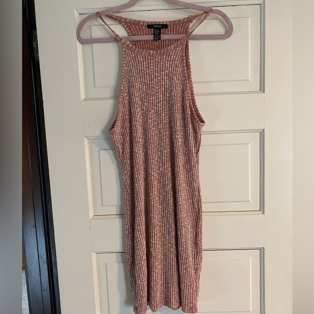Forever 21 XL Bodycon orange dress